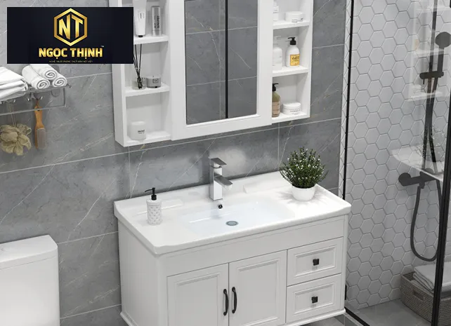 Xưởng Nội Thất Ngọc Thịnh Long Thành - TP.HCM - Tủ lavabo cao cấp - TLNT12 Xưởng Nội Thất Ngọc Thịnh Long Thành - TP.HCM - Tủ lavabo cao cấp - TLNT12